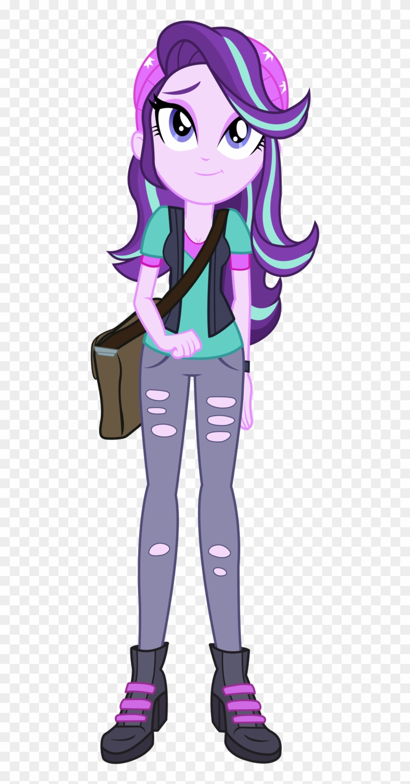 From Equestria Girls Special - My Little Pony Starlight Glimmer Equestria Girl #1087081