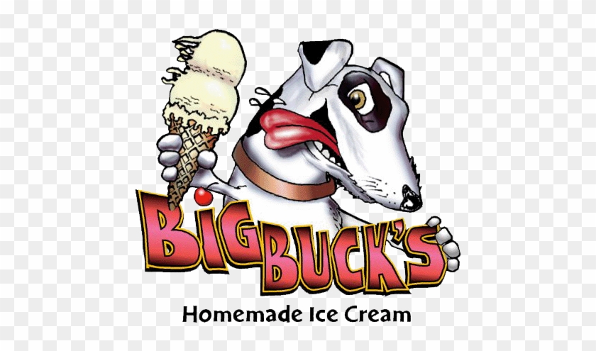 Big Bucks Ice Cream Outer Banks - Cartoon #1087352