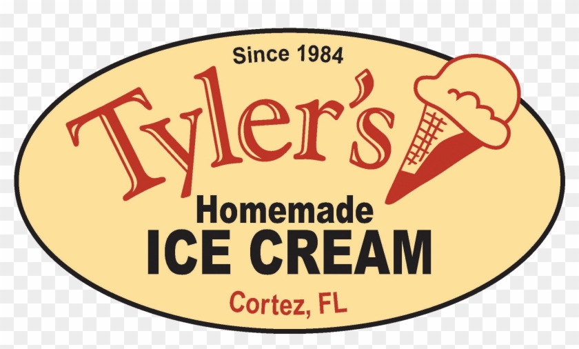 Tyler S Gourmet Ice Cream Tylers Ice Cream Logo Free Transparent Png Clipart Images Download - pink ice cream cone transparent ice cream roblox logo
