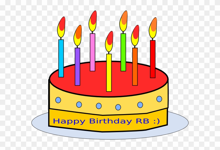 Birthday Cake Clip Art #1087457