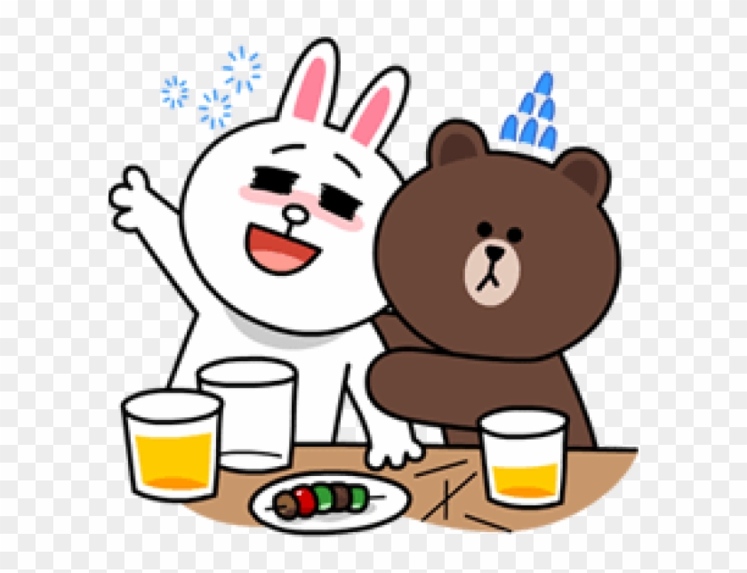 Ein Date Mit Cony Und Brown - Cony Brown Drink #1087608