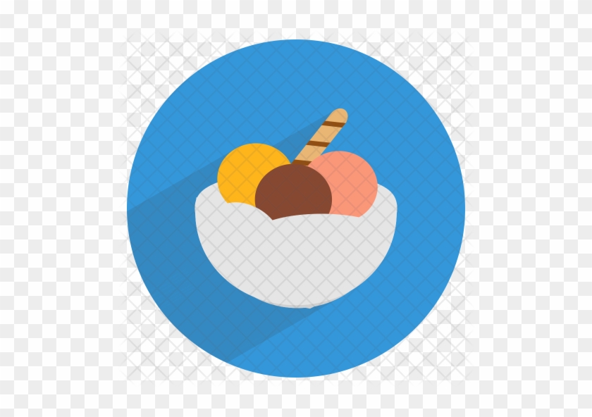 Icecream Icon - Ice Cream #1087775