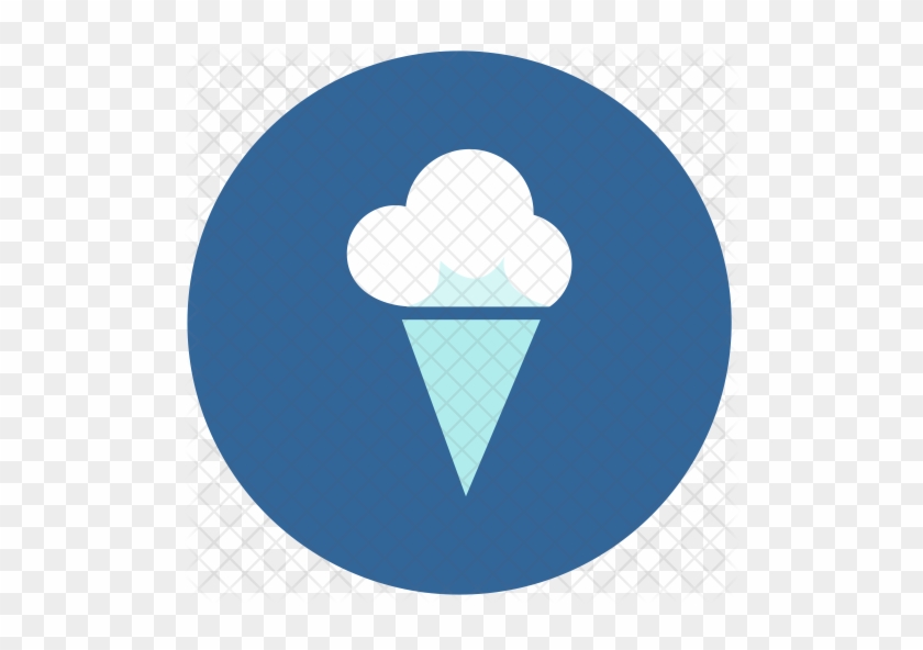 Ice-cream Cone Icon - Portrait Of A Man #1087801