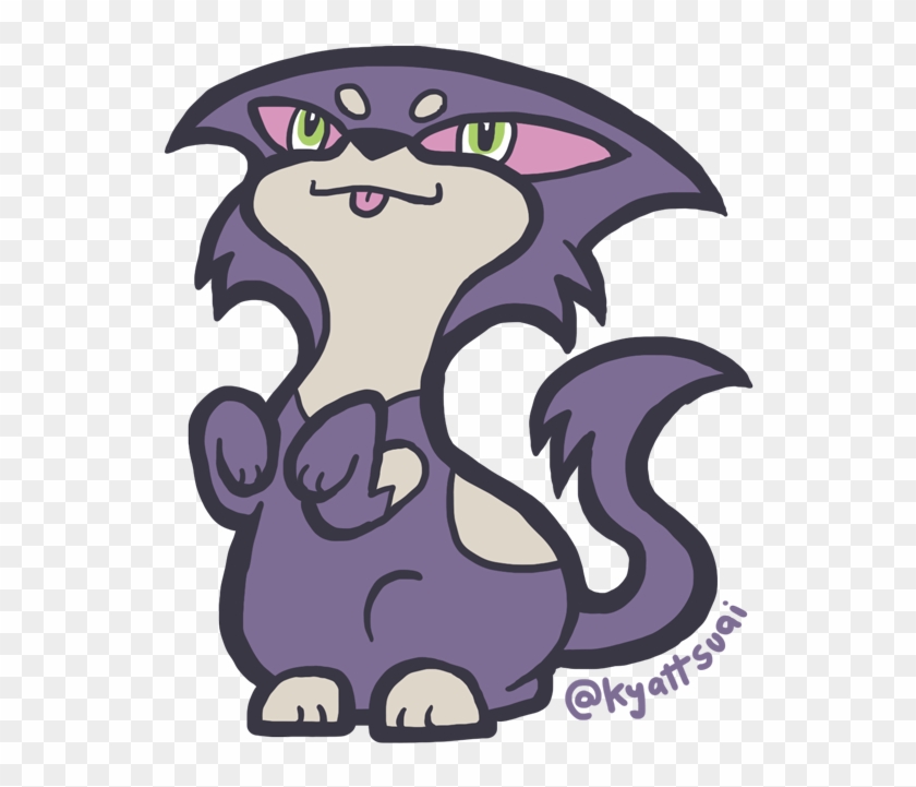 Here's A Purrloin I Drew For @nerdbotmk2's Twitterdex, - Internet #1088060