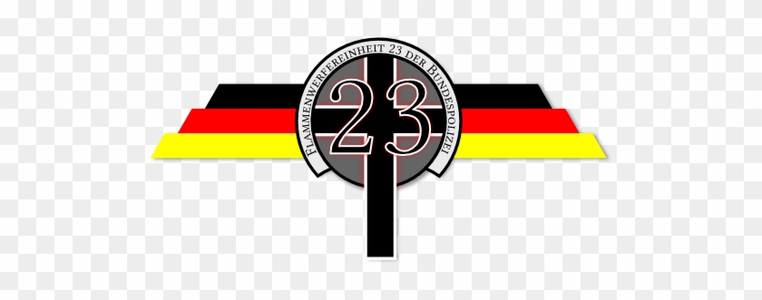 Flame Thrower Police Squad 23 Logo Clipart - Nazi Gbr #1088297