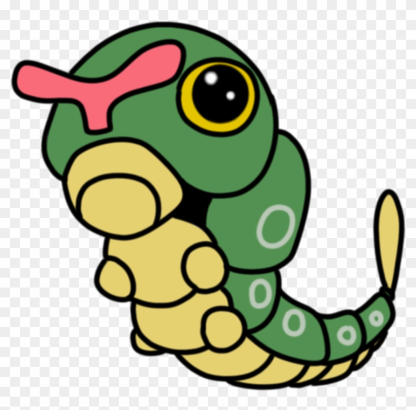 Caterpie By Ansa2613 On Deviantart - Caterpie #1088441