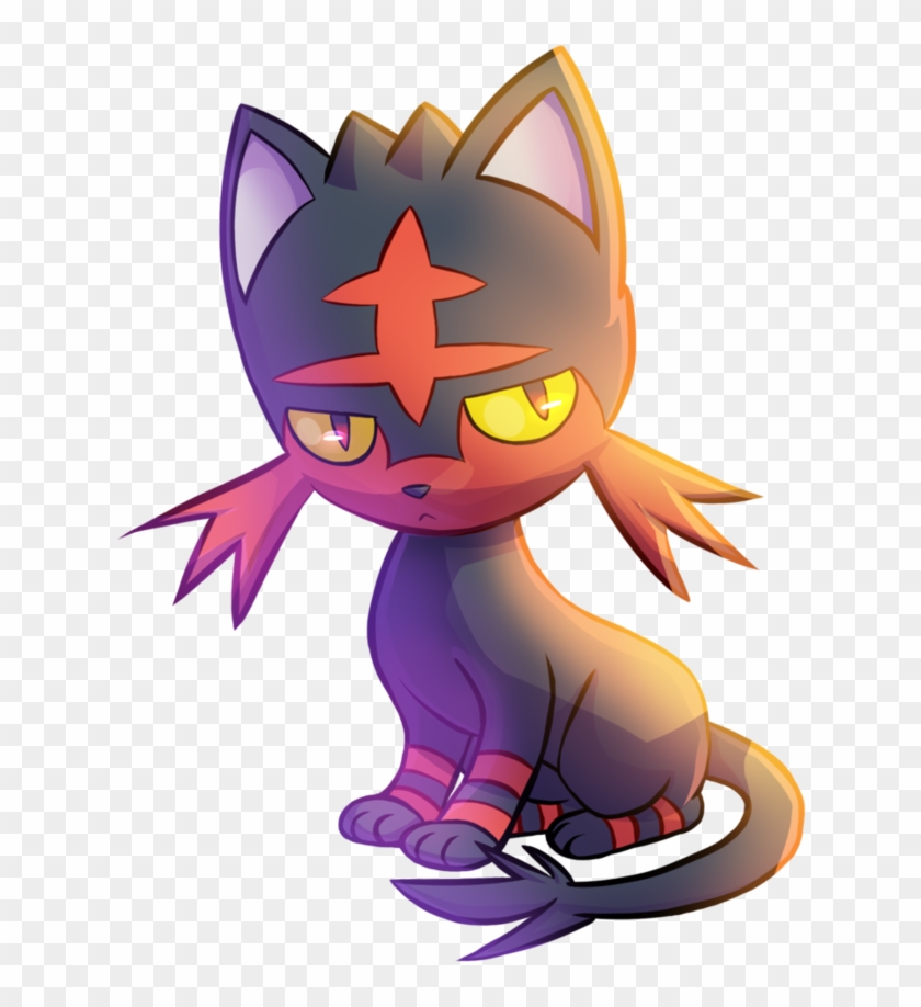 Litten By Mudsaw - Litten Hd #1088448