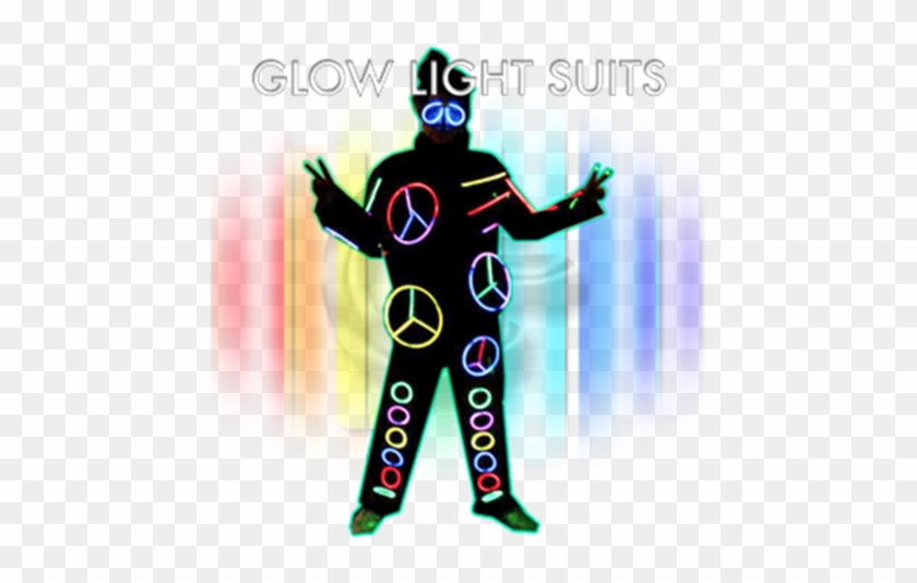 Glow In The Dark Costume - Fun #1088535