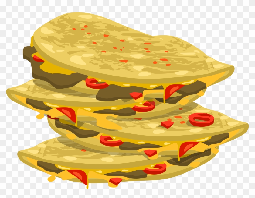 Clipart - Quesadilla Clipart #1089068