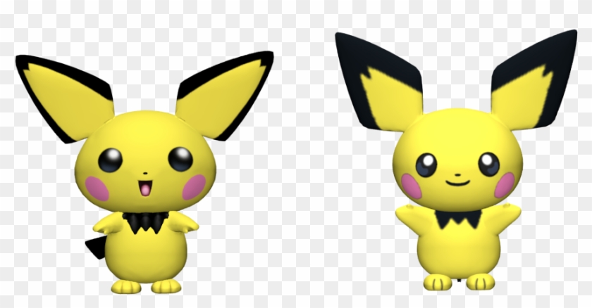 Looks Like The Modern Pichu You Have There Is In Orthographic - Cartoon #1089195