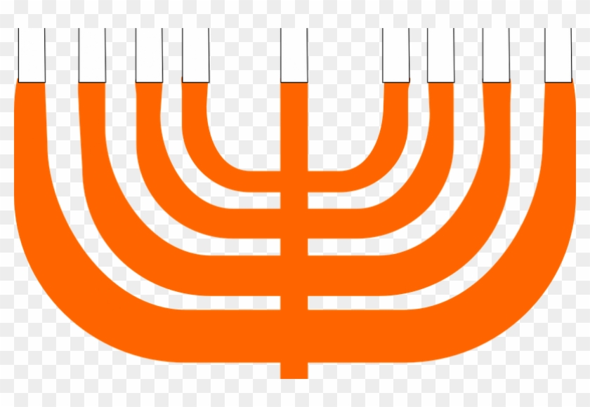 Menorah Clip Art #1089341