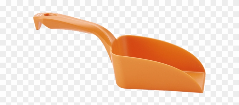 56777 Hand Scoop 0,5 Litre Orange - Litre #1089563