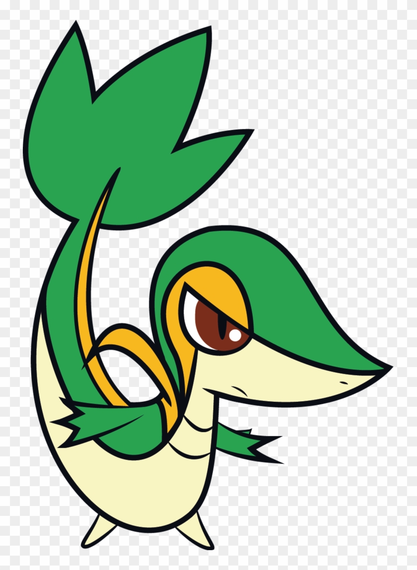 Tsutaaja By Dotpeach - Transparent Snivy #1089661