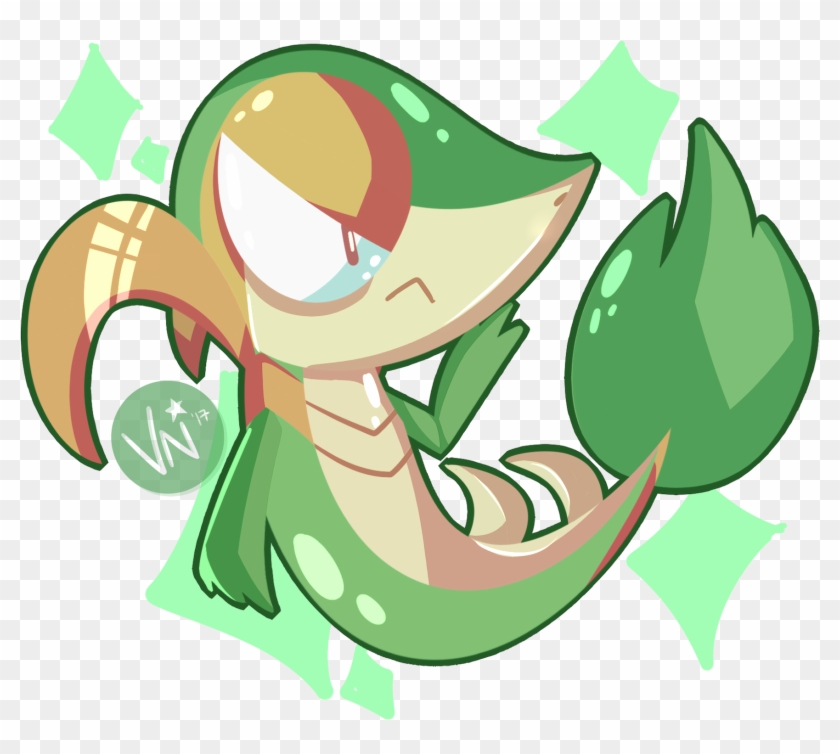 Snivy - Newgrounds #1089694