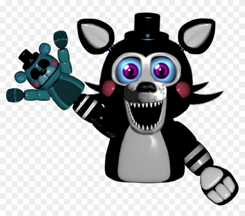 Puppet Puppet Fox By Pkthunderbolt100 - All Fnaf World Puppet Fox #1089702