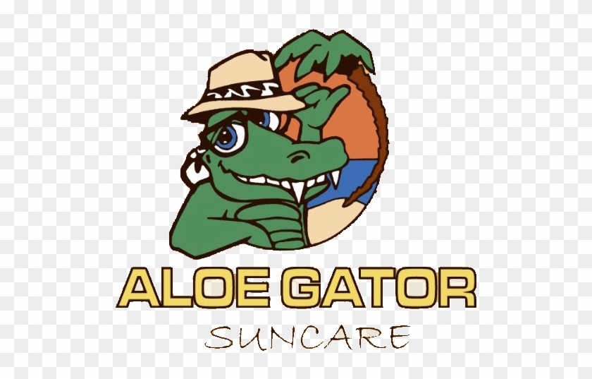 Sunscreen Aloe Gator Spf 30 Lip Balm, Medicated, Watermelon, - Aloe Gator #1089853