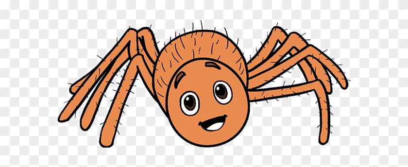 spider clip art for kids