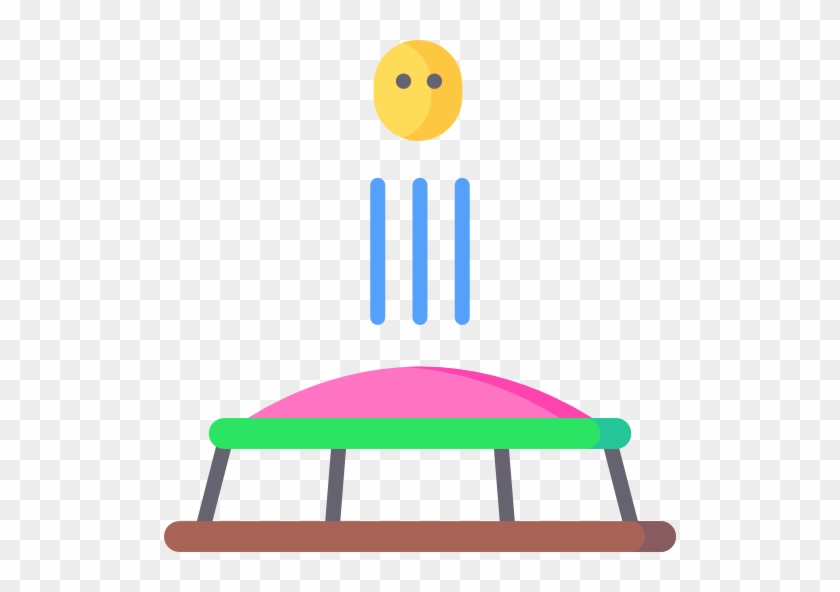 Trampoline Free Icon - Smiley #1090051