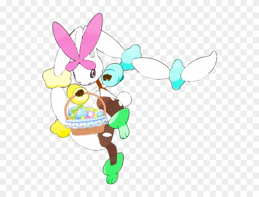 Mega Lopunny Easter - Easter #1090116