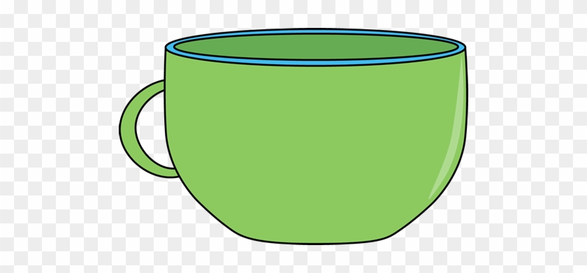 Green Cup - Clip Art #1090616