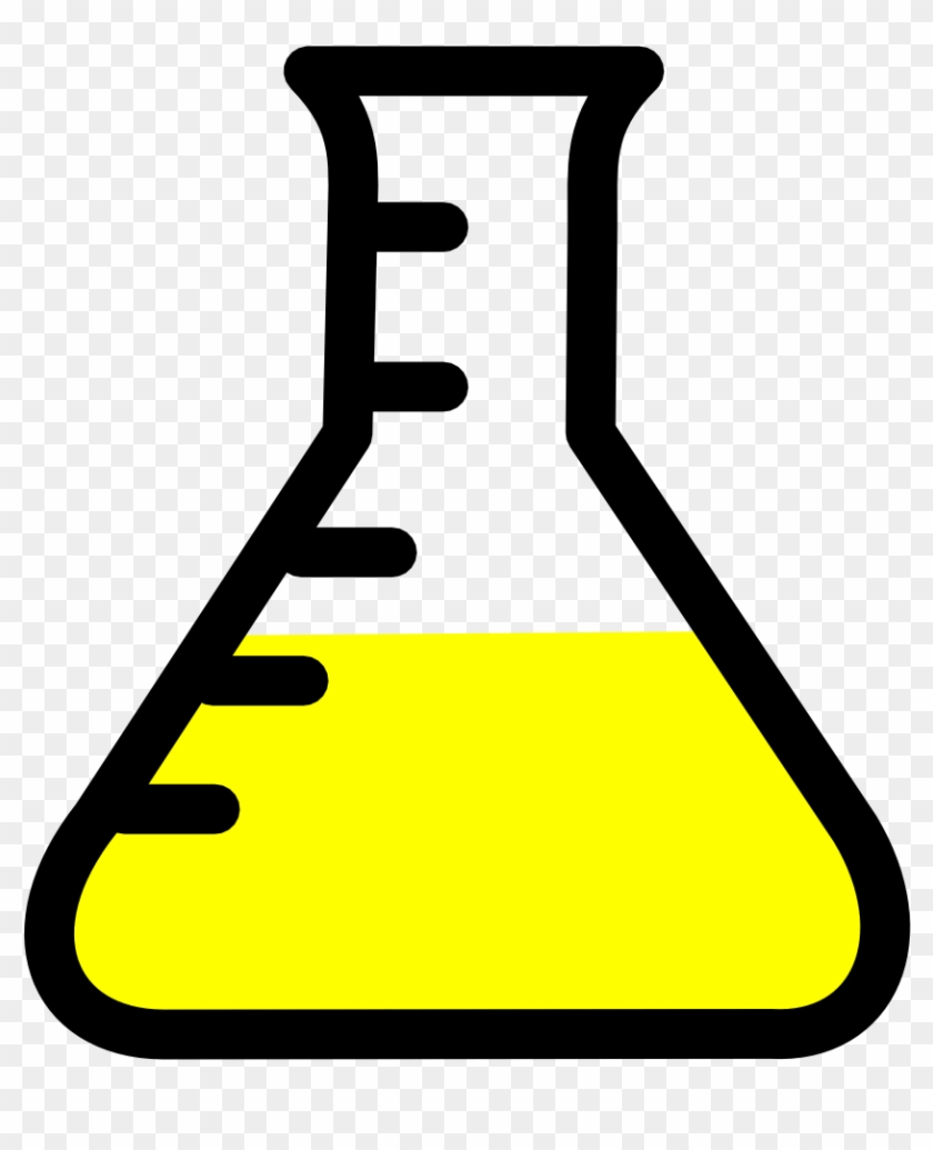 science cartoon beaker