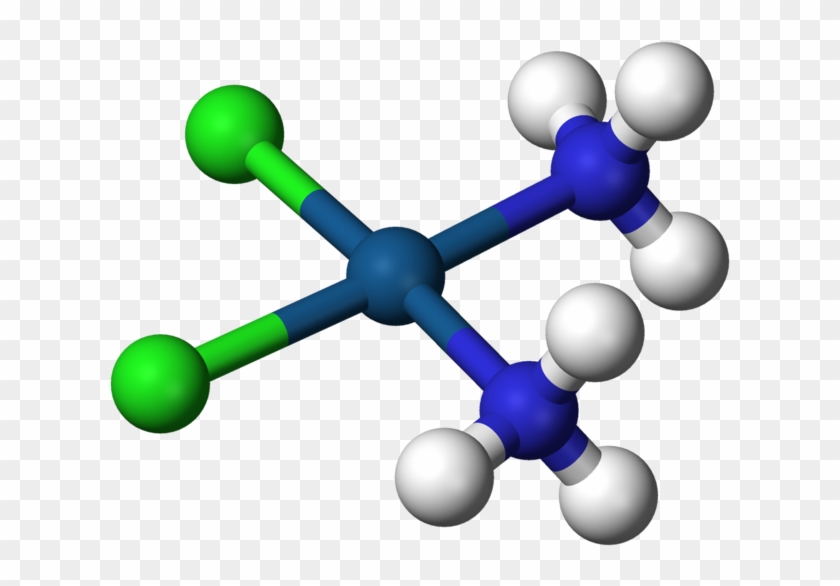 Structure Of Coordination Complexes - Cisplatin #1090669