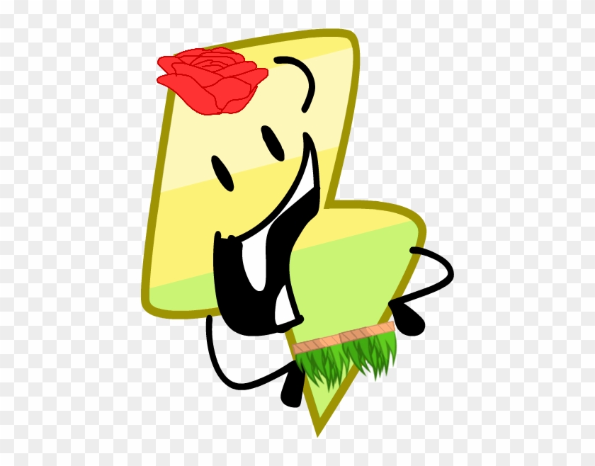 Hawaii Lightning - Bfdi Characters #1090687