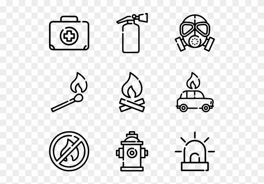 Firefighting - Food Icon Free #1090832