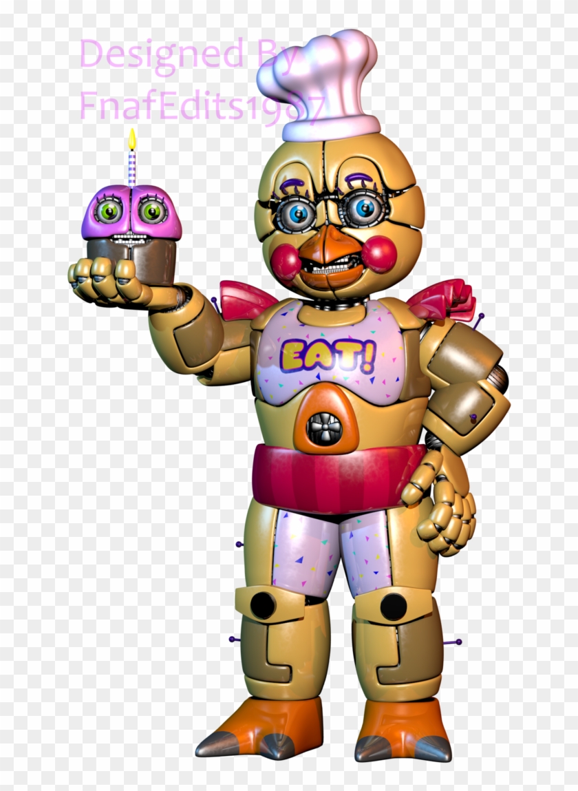Circus Chica By Lazythepotato - Circus Chica #1090868