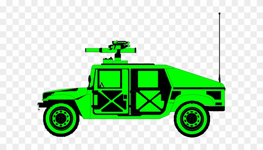 Clipart Humvee #1090895