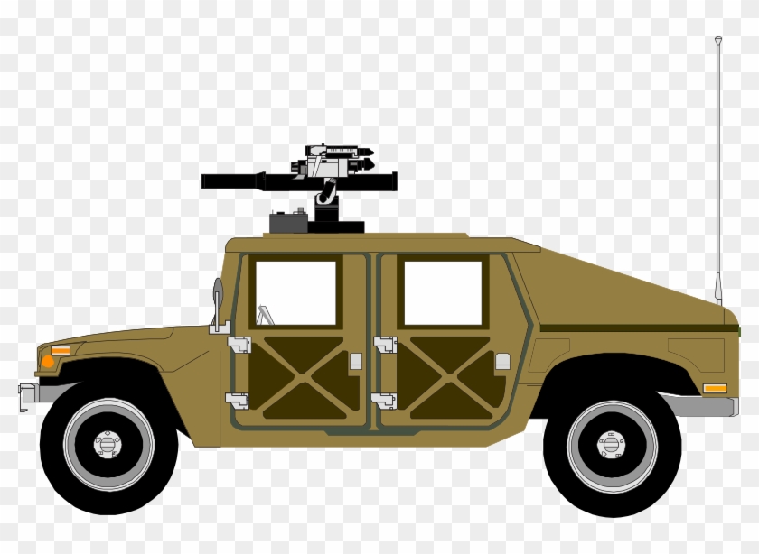 Medium Image - Humvee Clipart #1090898