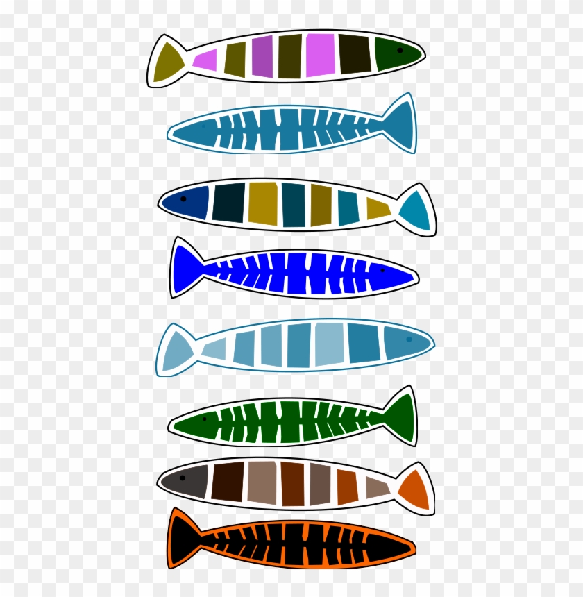 Free Arte Vintage - Pesce Stilizzato Png #1091244