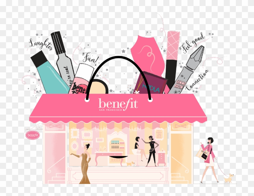 Benefit cosmetics store hi-res stock photography and images - Alamy