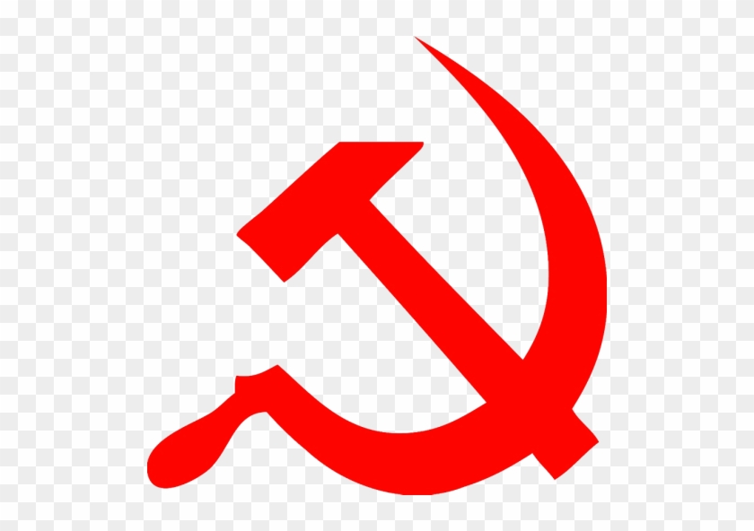 Soviet Union Hammer And Sickle Communist Symbolism - Soviet Hammer And ...