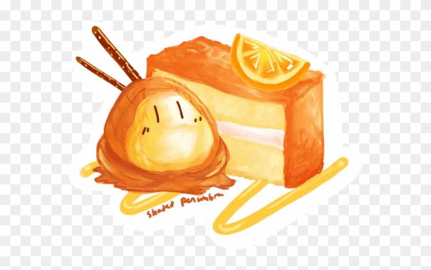 Waddle Dee Cake Slice By Shadedpenumbra - Snack Cake #1091928