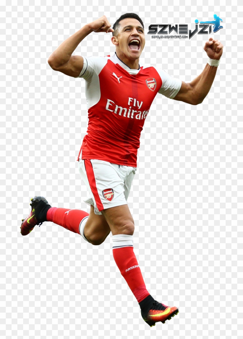 Alexis Sanchez Transparent 2017 #1091942