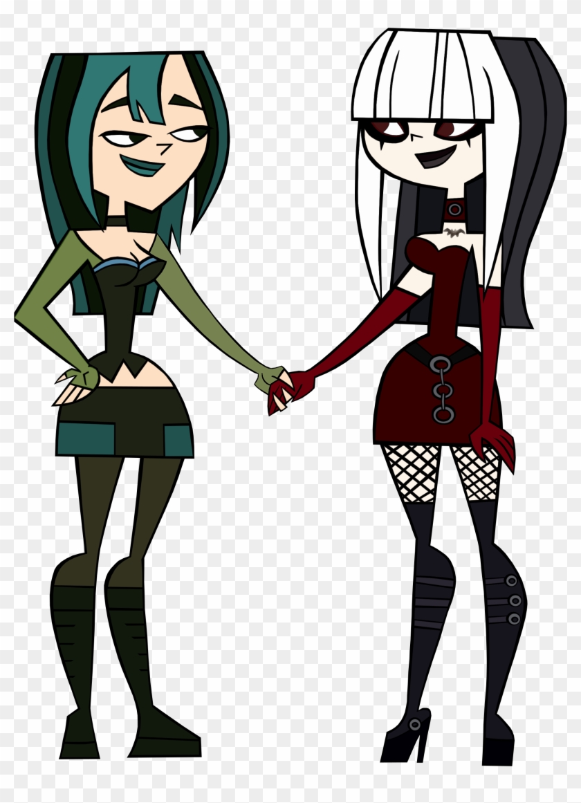 Total drama goth