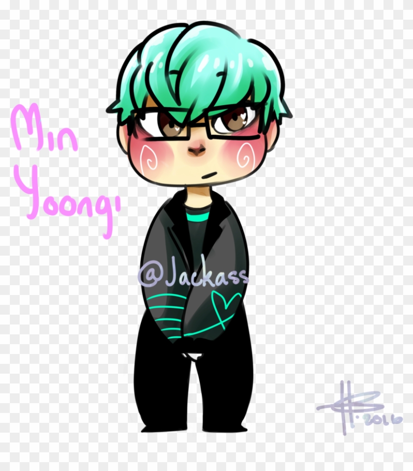 Min Yoongi By Jackass-eb - Cartoon #1092289