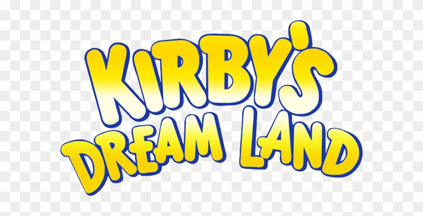 Us Logo - Kirby's Dreamland #1092327