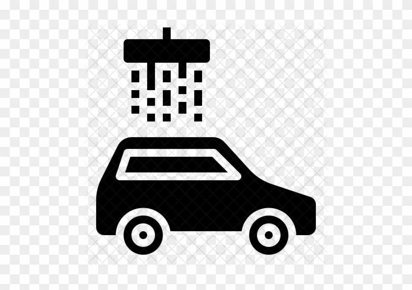 Car Wash Icon - Car Wash #1092618