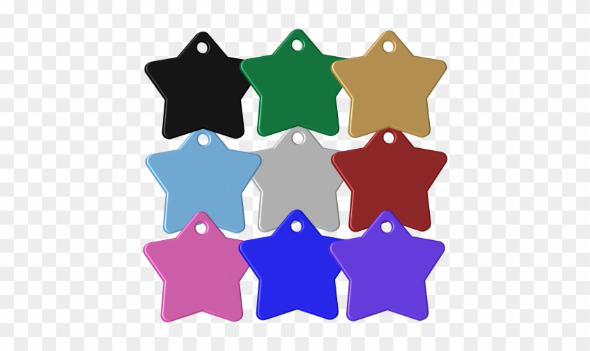 Star Pet Tags - Star Pet Tags #1092701