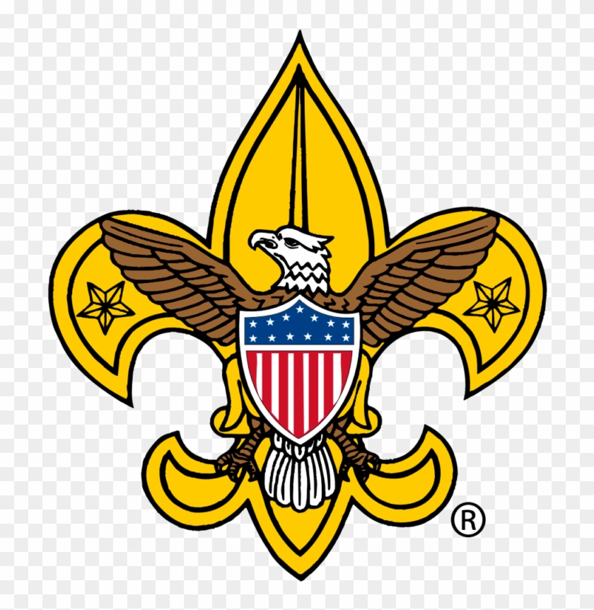 eagle scout logo vector