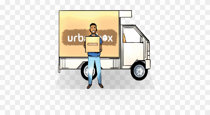 Our Friendly Urbanbox Refrigerated Delivery Service - Commercial Vehicle #1092865