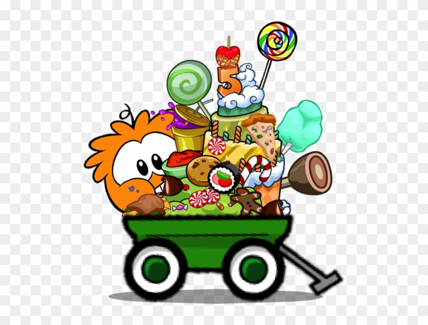 Food Cart - Club Penguin #1092920