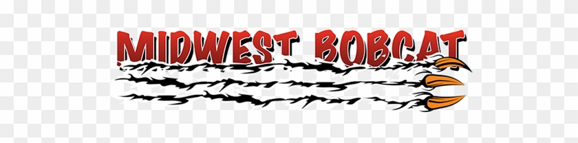 Midwest Bobcat In La Crosse Wisconsin Logo - Midwest Bobcat Excavating #1092928