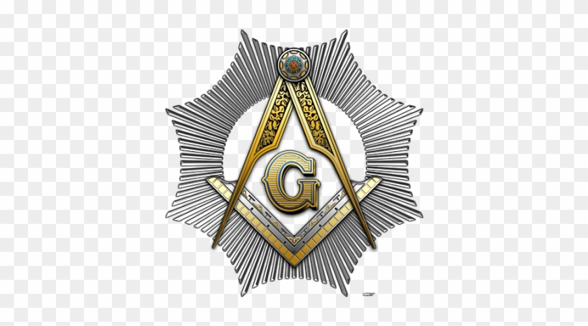 Masonic Compass And Square Png #1093421