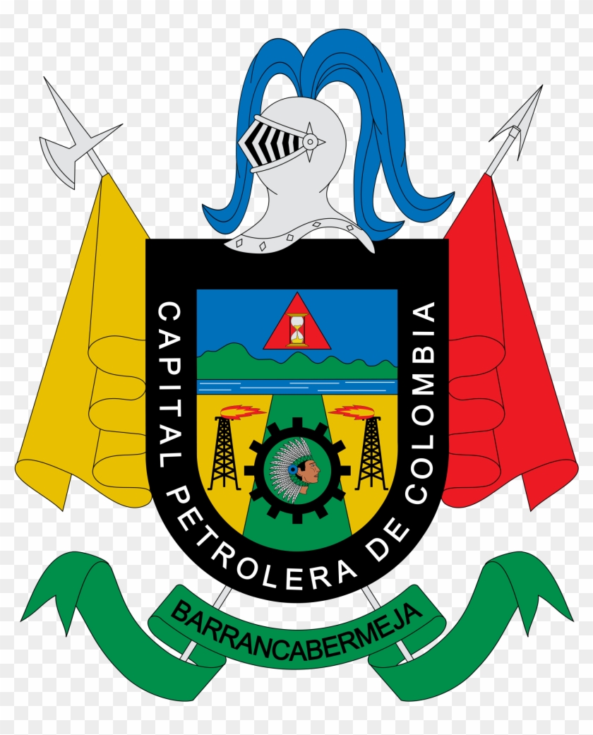 Open - Escudo De Barrancabermeja #1093848