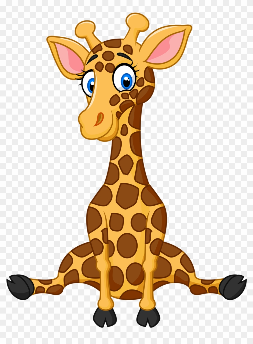 Фото, Автор Soloveika На Яндекс - Cute Giraffe Cartoon #1093952