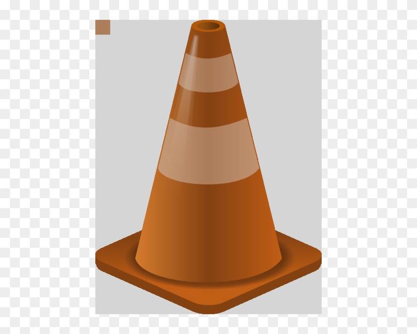 Construction Cone Clip Art At Clker Construction Clipart - Real Life Example Of Cone #1094326