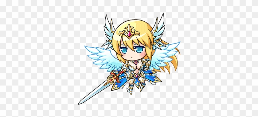 Cardinal Clipart Chibi - Valkyrie Chibi #1094675